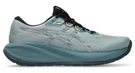 Scarpe da corsa Asics Gel-Cumulus 28 Lite-Show verde/arancione da uomo