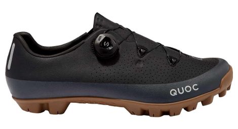 Chaussures quoc gran tourer ii noir marron
