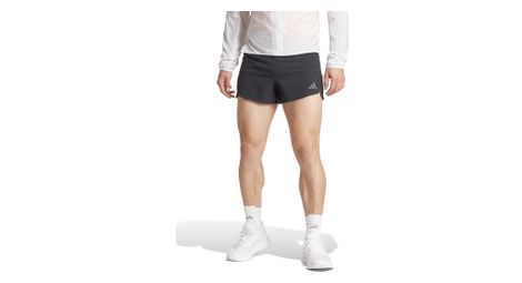 Pantalón Corto adidas Adizero Split Negro Hombre