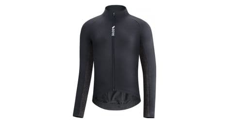 Long sleeves jersey gore wear c5 thermo black/grey