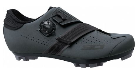 Zapatillas sidi mtb aertis mega gris/negro