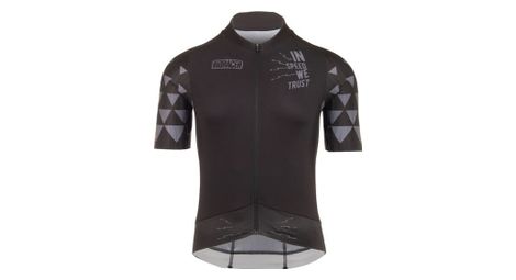 Maillot manches courtes bioracer speedwear concept rr in speed we trust