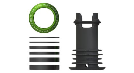 Top cap oneup per edc tool system verde scuro