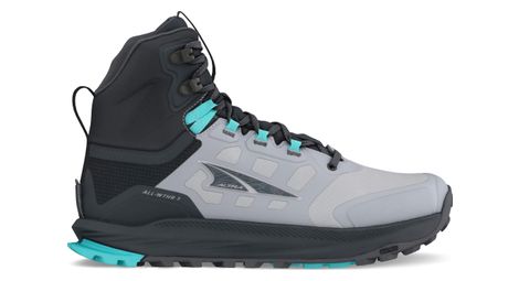 Altra Lone Peak 9 WP Mid Wanderschuhe Grau Damen