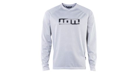 Maillot à manches longues ion logo gris unisexe