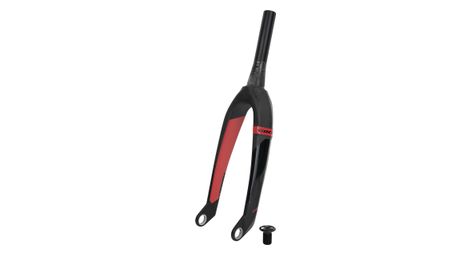 Ikon Tapered Pro 20 mm Gabel Schwarz / Rot