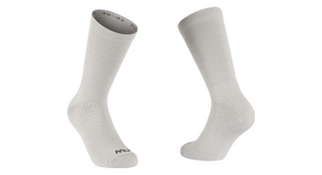 Chaussettes northwave switch high gris clair