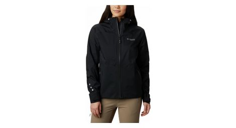 Veste impermeable columbia titan pass 2 5l noir femme