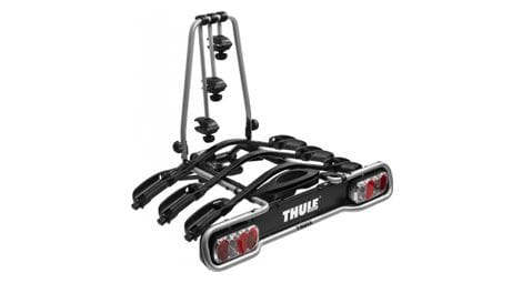 Thule euroride towbar bike rack 13 pin - 3 bicicletas negro plata