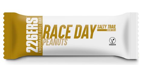 Barre énergétique 226ers race day salty trail cacahuètes - 40g