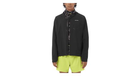 salomon bonatti waterproof jacket black men s