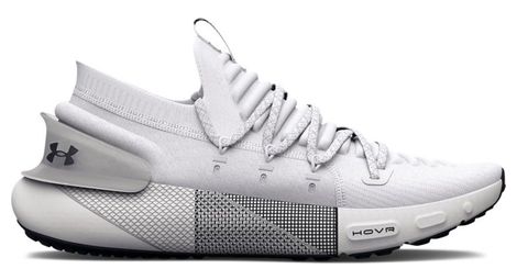Chaussures de running under armour hovr phantom 3 blanc femme