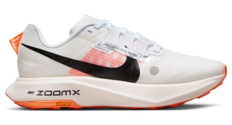 Zapatilla nike zoomx ultrafly trail running mujer blanco naranja