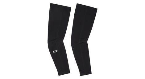 Oakley clima arm warmer cuffs black l/xl