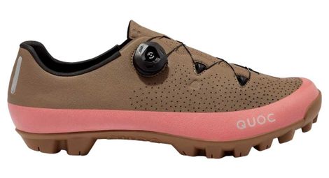 Quoc gran tourer ii shoes brown pink 44