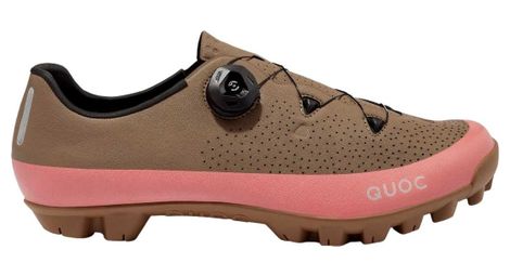quoc gran tourer ii shoes brown pink