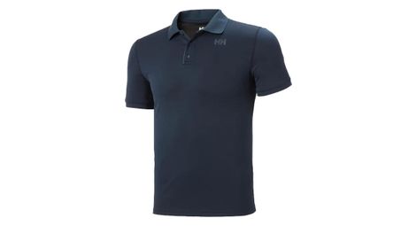 helly hansen solen kurzarm polo shirt blau