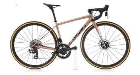 Produit reconditionné · Specialized Aethos S-Works AXS 12V · BEI / Vélo de route | Très bon état