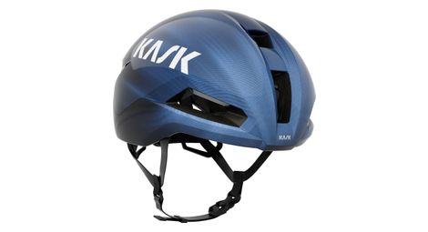Casco kask nirvana mat azul