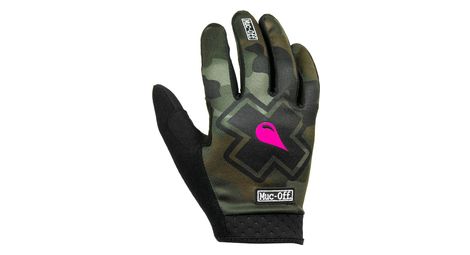 Guanti lunghi mtb muc-off camo