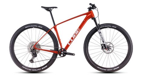 Vtt semi-rigide cube reaction c:62 pro shimano deore xt 12v 29 orange electric 2025