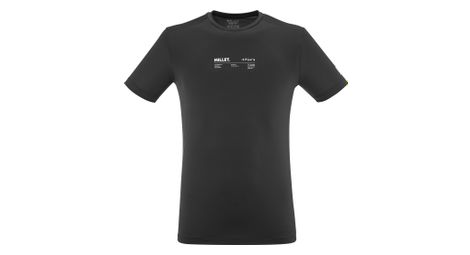 Camiseta negra millet intense essential  para hombre