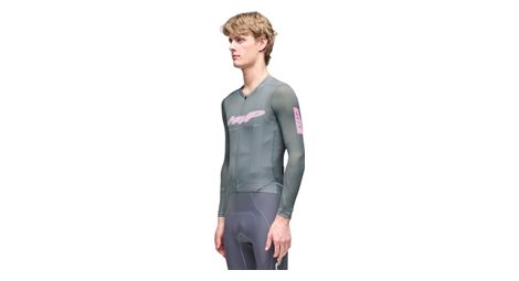 Maillot manches longues maap blaze pro air 3.0 gris homme