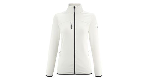 Veste polaire millet seneca blanc femme
