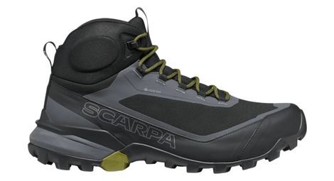 Scarpa ribelle cross 2 mid gtx uomo nero stivali da trekking