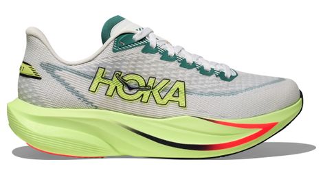 Chaussures Running Hoka Mach 7 Blanc/Jaune/Rouge Homme