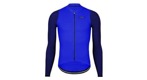 Maillot manches longues etxeondo alde bleu