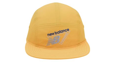 Gorra New Balance '47 Classic Tri-logo amarilla