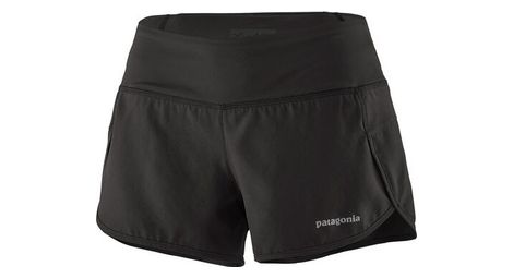 Short patagonia strider shorts 3 1 2 in noir femme