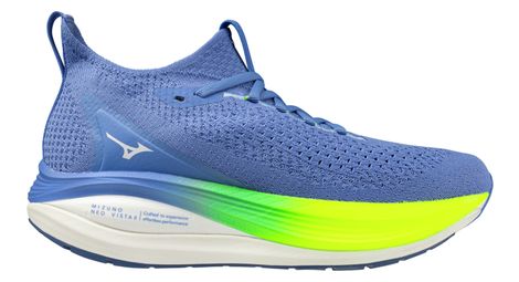 Zapatillas de running Mizuno Neo Vista 2 azul/amarillo para mujer
