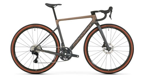 megamo silk 06 shimano grx rx820 12 speed 700 mm brown gray gravel bike 2026