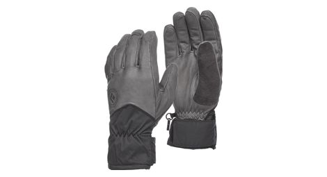 Gants black diamond tour gris