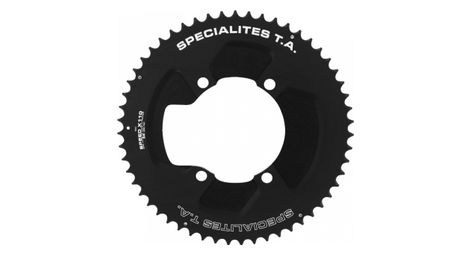 PLATEAU ROUTE 4BRA D.110 POUR SHIMANO ULTEGRA R8000 - 6800 TA SPEED 2-X110 (AERO) 55DTS EXTERIEUR COMPATIBLE 105 5800+R7000-DURA ACE 9000+9100 NOIR D.110 POUR SHIMANO ULTEGRA R8000 - 6800 TA SPEED 2-X110 (AERO) 11V. (PENSER A COMMANDER LE KIT INTRAVIS