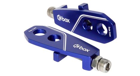 Tendeur de chaîne box two bleu