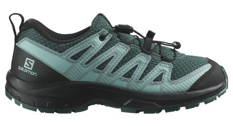 Chaussures de Trail Salomon Xa Pro 3D V8 Junior Bleu / Noir Enfant