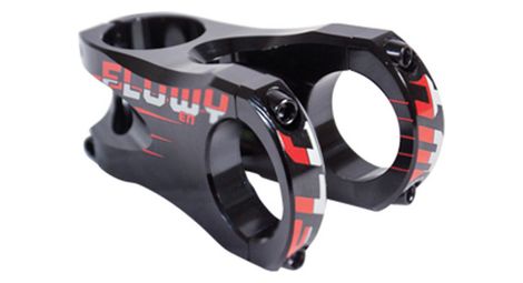 Potence sb3 flowy en 60mm noir rouge