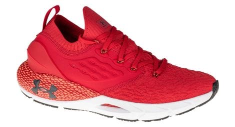 Under armour hovr phantom 2 3023017 604  homme  rouge  chaussures de running