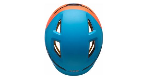 Ked casque vélo pop mips - bleu/orange