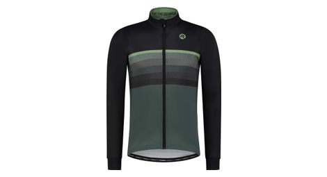Veste Velo Hiver Rogelli Hero ll - Homme - Vert/Noir