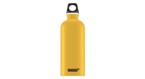 Gourde sigg traveller 0 6l jaune