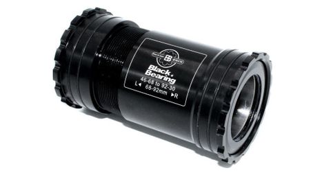 BOITIER DE PEDALIER - BLACKBEARING: 46 - 68 to 92 - DUB - Roulement B5 INOX