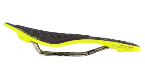 Selle tioga spyder stratum titane noir jaune