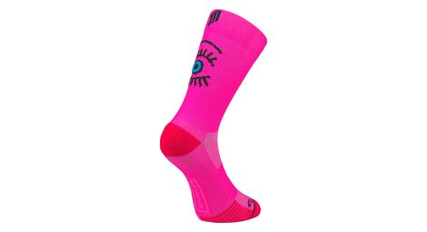 sporcks eye pink socks