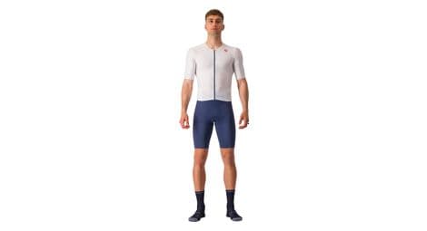 Castelli sanremo ultra speed dreifunktionsanzug weiß/blau s