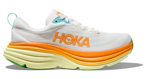 Hoka One One Bondi 8 - homme - blanc