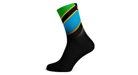 Paire de chaussettes - tanzania black flag socks - tanzanie